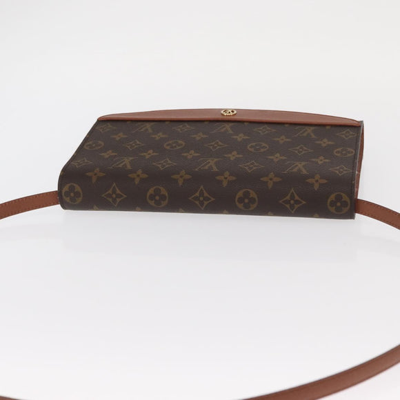 LOUIS VUITTON Monogram Bordeaux 27 Shoulder Bag M51797 LV Auth 160809