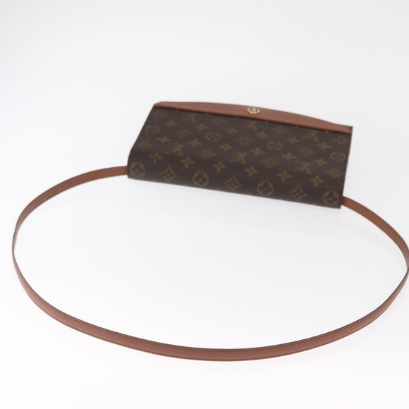 LOUIS VUITTON Monogram Bordeaux 27 Shoulder Bag M51797 LV Auth 160809