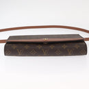 LOUIS VUITTON Monogram Bordeaux 27 Shoulder Bag M51797 LV Auth 160809-5