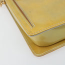 LOUIS VUITTON Monogram Vernis Motto Accessory Pouch Gris M91030 LV Auth 160810-15