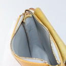 LOUIS VUITTON Monogram Vernis Motto Accessory Pouch Gris M91030 LV Auth 160810-18