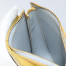 LOUIS VUITTON Monogram Vernis Motto Accessory Pouch Gris M91030 LV Auth 160810-19