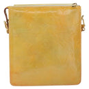 LOUIS VUITTON Monogram Vernis Motto Accessory Pouch Gris M91030 LV Auth 160810-2