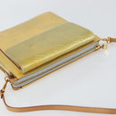 LOUIS VUITTON Monogram Vernis Motto Accessory Pouch Gris M91030 LV Auth 160810-6
