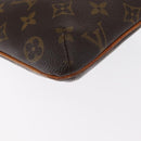 LOUIS VUITTON Monogram Partition Pouch M51901 LV Auth 160812-11
