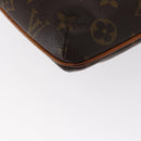 LOUIS VUITTON Monogram Partition Pouch M51901 LV Auth 160812-12