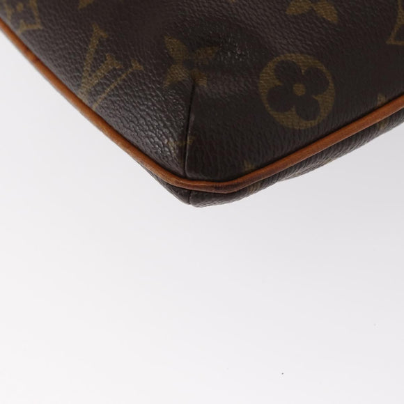 LOUIS VUITTON Monogram Partition Pouch M51901 LV Auth 160812