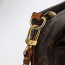 LOUIS VUITTON Monogram Partition Pouch M51901 LV Auth 160812-13