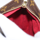 LOUIS VUITTON Monogram Partition Pouch M51901 LV Auth 160812-16