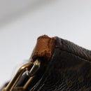 LOUIS VUITTON Monogram Partition Pouch M51901 LV Auth 160812-20