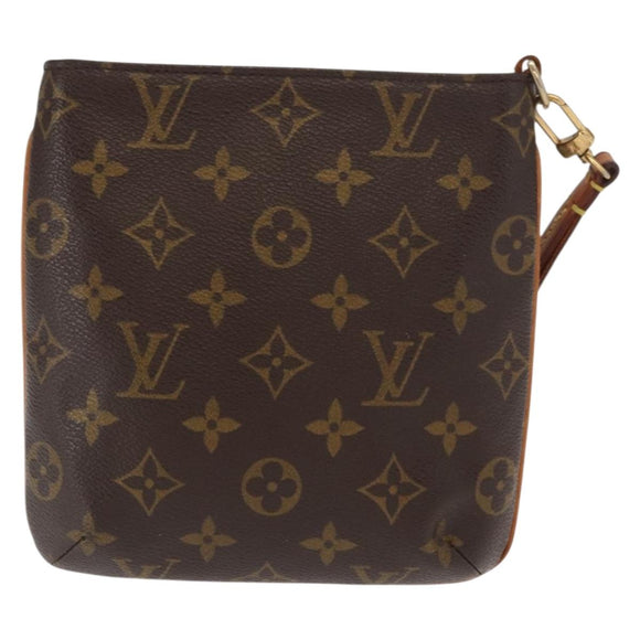 LOUIS VUITTON Monogram Partition Pouch M51901 LV Auth 160812