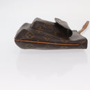 LOUIS VUITTON Monogram Partition Pouch M51901 LV Auth 160812-4