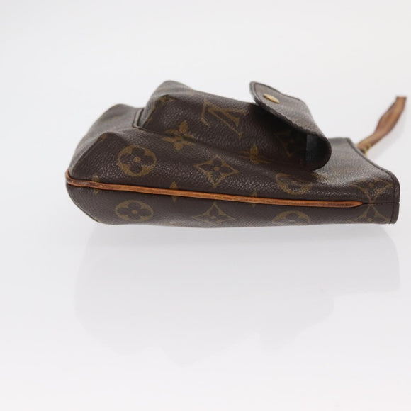 LOUIS VUITTON Monogram Partition Pouch M51901 LV Auth 160812
