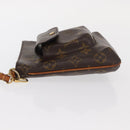LOUIS VUITTON Monogram Partition Pouch M51901 LV Auth 160812-5