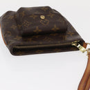 LOUIS VUITTON Monogram Partition Pouch M51901 LV Auth 160812-6