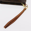 LOUIS VUITTON Monogram Partition Pouch M51901 LV Auth 160812-7