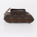 LOUIS VUITTON Monogram Partition Pouch M51901 LV Auth 160812-8