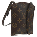 LOUIS VUITTON Monogram Pochette Secret Accessory Pouch M45484 LV Auth 160813-1