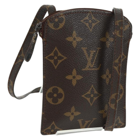LOUIS VUITTON Monogram Pochette Secret Accessory Pouch M45484 LV Auth 160813
