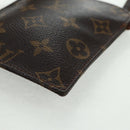 LOUIS VUITTON Monogram Pochette Secret Accessory Pouch M45484 LV Auth 160813-15