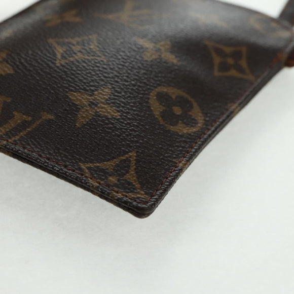 LOUIS VUITTON Monogram Pochette Secret Accessory Pouch M45484 LV Auth 160813