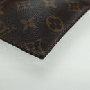 LOUIS VUITTON Monogram Pochette Secret Accessory Pouch M45484 LV Auth 160813-9