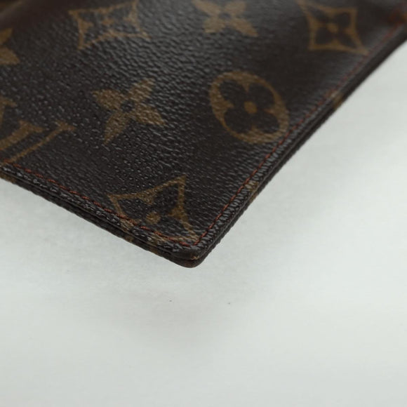 LOUIS VUITTON Monogram Pochette Secret Accessory Pouch M45484 LV Auth 160813