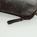 LOUIS VUITTON Monogram Pochette Secret Accessory Pouch M45484 LV Auth 160813-10