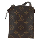 LOUIS VUITTON Monogram Pochette Secret Accessory Pouch M45484 LV Auth 160813-13