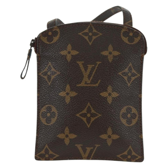 LOUIS VUITTON Monogram Pochette Secret Accessory Pouch M45484 LV Auth 160813