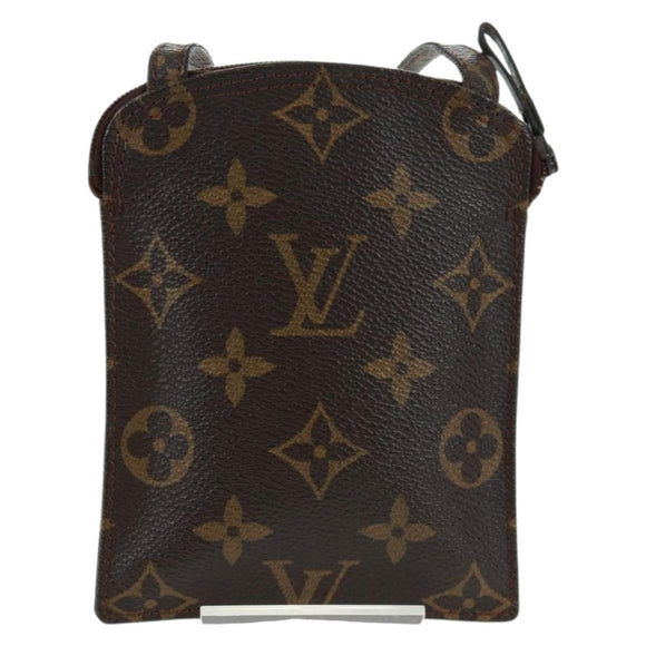 LOUIS VUITTON Monogram Pochette Secret Accessory Pouch M45484 LV Auth 160813