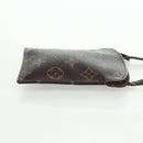 LOUIS VUITTON Monogram Pochette Secret Accessory Pouch M45484 LV Auth 160813-4