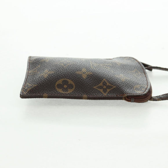 LOUIS VUITTON Monogram Pochette Secret Accessory Pouch M45484 LV Auth 160813
