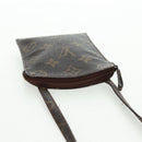 LOUIS VUITTON Monogram Pochette Secret Accessory Pouch M45484 LV Auth 160813-6