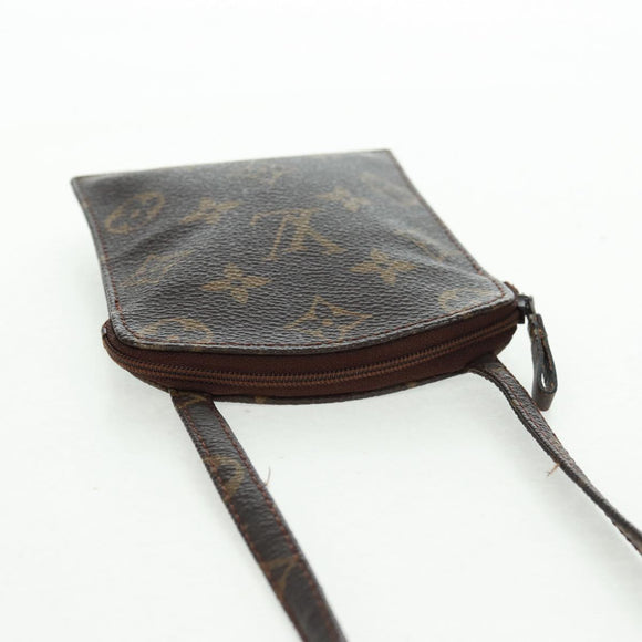 LOUIS VUITTON Monogram Pochette Secret Accessory Pouch M45484 LV Auth 160813