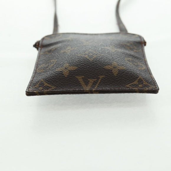 LOUIS VUITTON Monogram Pochette Secret Accessory Pouch M45484 LV Auth 160813