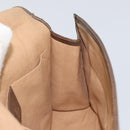 GUCCI GG Supreme Web Sherry Line Bag PVC Beige Gold 156 01 030 Auth 160818-16