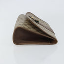 GUCCI GG Supreme Web Sherry Line Bag PVC Beige Gold 156 01 030 Auth 160818-4