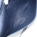 Christian Dior Trotter Canvas Umhängetasche Marine Gold Auth 160820-12