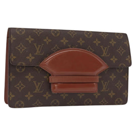 LOUIS VUITTON Monogram Chaillot Clutch Bag M51786 LV Auth 160822