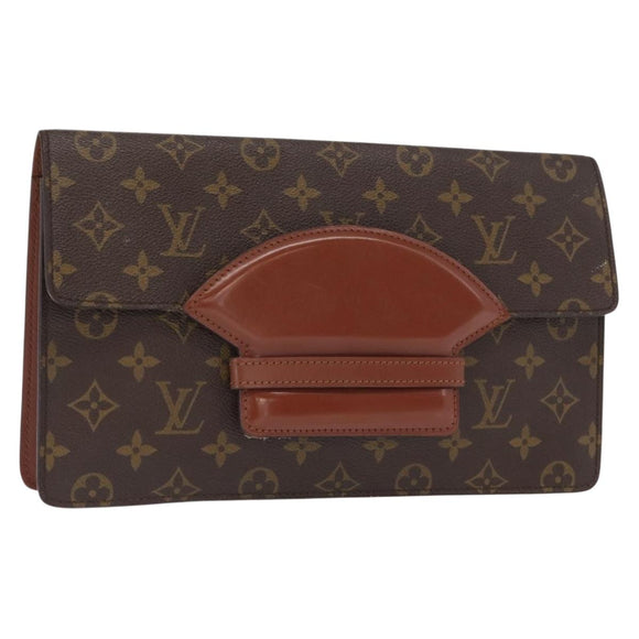 LOUIS VUITTON Monogram Chaillot Clutch Bag M51786 LV Auth 160822