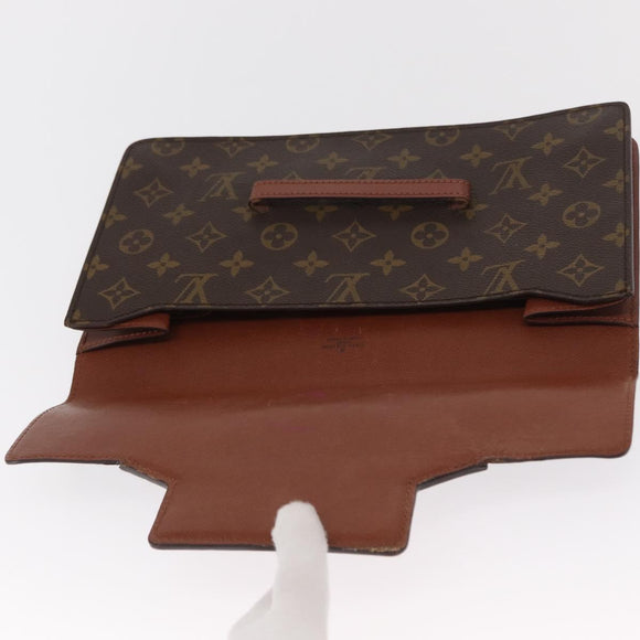 LOUIS VUITTON Monogram Chaillot Clutch Bag M51786 LV Auth 160822
