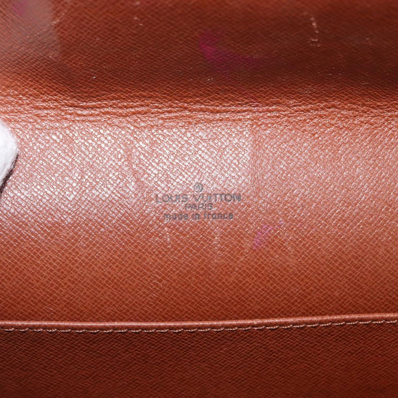 LOUIS VUITTON Monogram Chaillot Clutch Bag M51786 LV Auth 160822