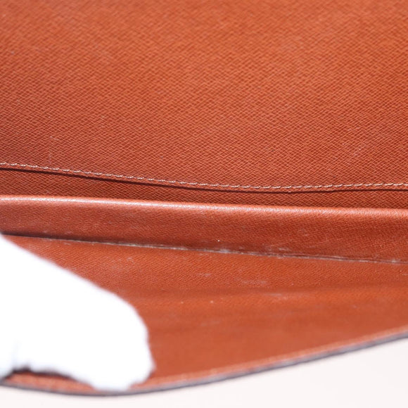 LOUIS VUITTON Monogram Chaillot Clutch Bag M51786 LV Auth 160822