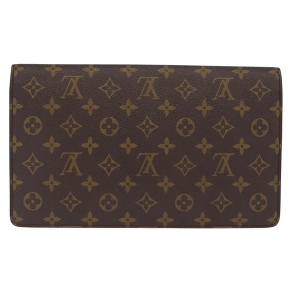 LOUIS VUITTON Monogram Chaillot Clutch Bag M51786 LV Auth 160822