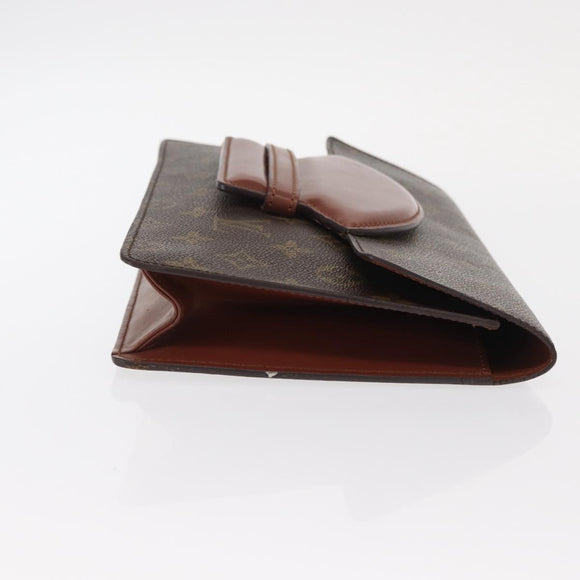 LOUIS VUITTON Monogram Chaillot Clutch Bag M51786 LV Auth 160822