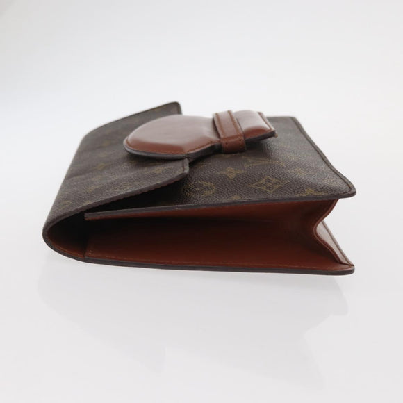 LOUIS VUITTON Monogram Chaillot Clutch Bag M51786 LV Auth 160822