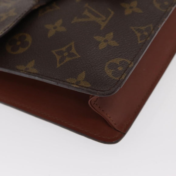 LOUIS VUITTON Monogram Chaillot Clutch Bag M51786 LV Auth 160822