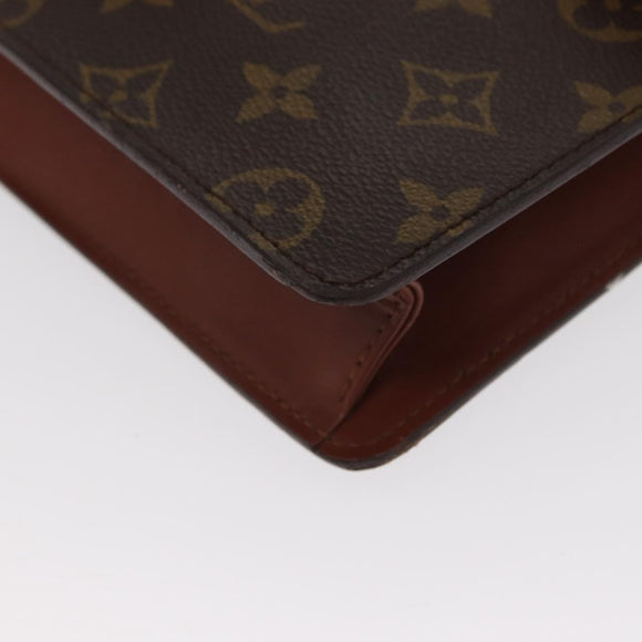LOUIS VUITTON Monogram Chaillot Clutch Bag M51786 LV Auth 160822