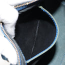 LOUIS VUITTON Epi Speedy 25 Hand Bag Toledo Blue M43015 LV Auth 160825-21